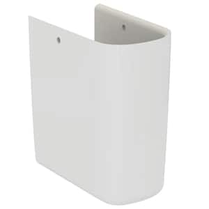 Semipiedestal IDEAL STANDARD Tesi T033401, 22 x 35 x 30 cm, alb