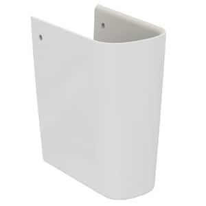 Semipiedestal IDEAL STANDARD Esedra T282901, 21 x 35 x 29 cm, alb