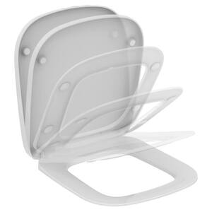 Capac WC IDEAL STANDARD Esedra T318301, duroplast, alb