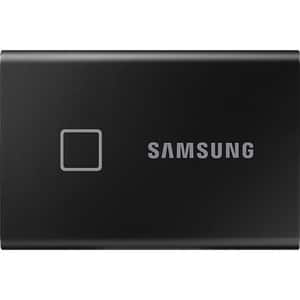 SSD extern SAMSUNG T7 Touch, 1TB, USB 3.2 Gen 2, negru