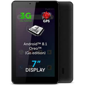 Tableta ALLVIEW AX503, 7", 8GB, 1GB RAM, Wi-Fi + 3G, Black