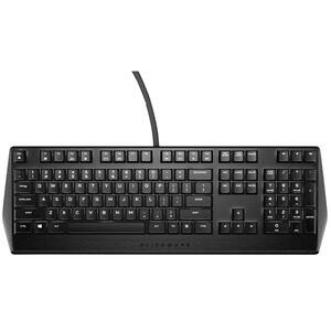 Tastatura Gaming mecanica DELL Alienware AW310K, USB, Layout US, negru