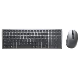 Kit tastatura si mouse Wireless DELL KM7120W, Bluetooth, negru