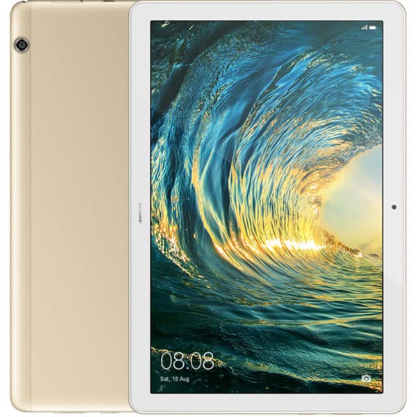 Tableta HUAWEI MediaPad T5, 10.1", 32GB, 3GB RAM, Wi-Fi + 4G, Gold