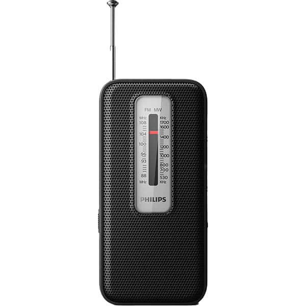 Radio portabil PHILIPS TAR1506/00, FM, negru