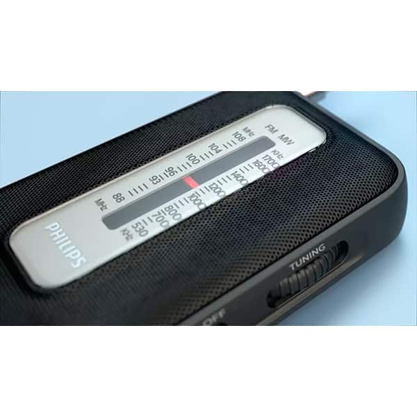 Radio portabil PHILIPS TAR1506/00, FM, negru