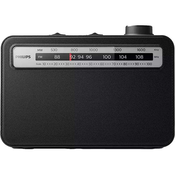 Radio portabil PHILIPS TAR2506/12, FM, negru
