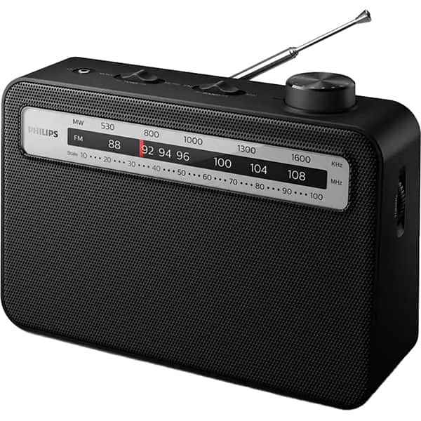Radio portabil PHILIPS TAR2506/12, FM, negru