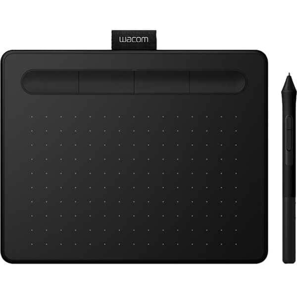 Tableta grafica WACOM Intuos S CTL-4100K-N, negru