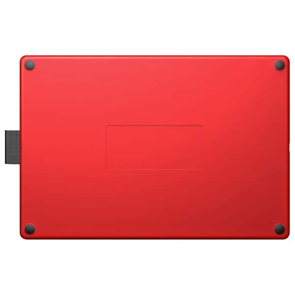 Tableta grafica WACOM One 2 Medium CTL-672-S, negru-rosu