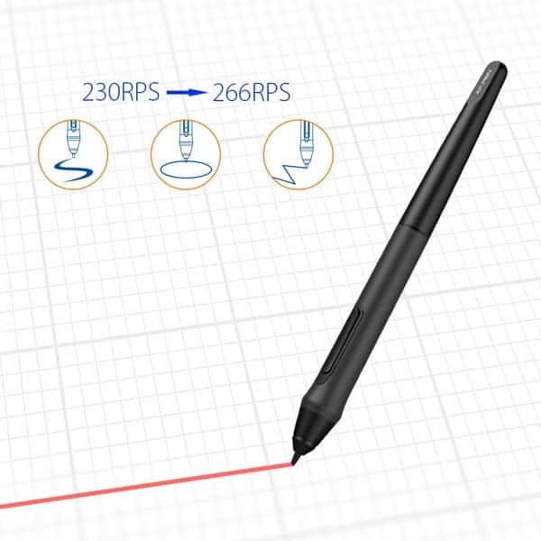 Tableta grafica XP-PEN Deco 03 Wireless, negru