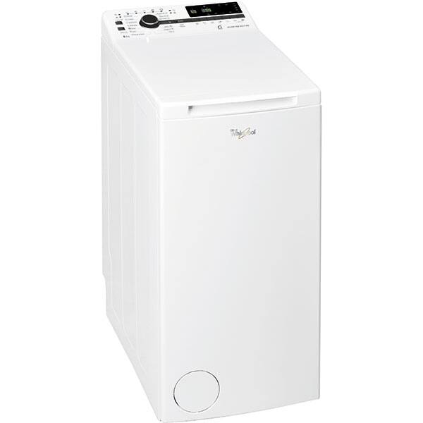 Masina de spalat rufe WHIRLPOOL TDLRB 6241BS EU-N, 6th Sense, 6 kg, 1200rpm, Clasa