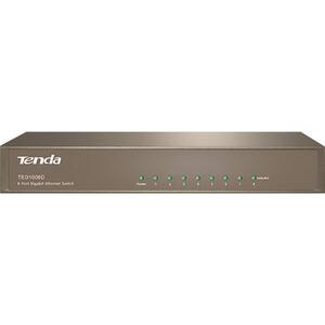 Switch TENDA TEG1008D, 8 porturi Gigabit, argintiu
