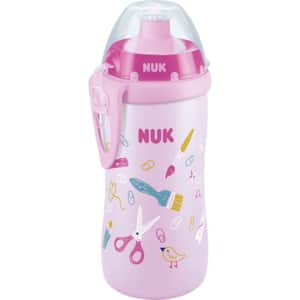 Cana NUK Junior 10255564, 18 luni+, 300ml, roz