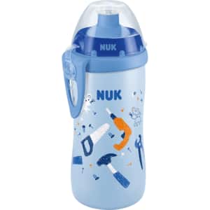 Cana NUK Junior 10255565, 18 luni+, 300ml, albastru