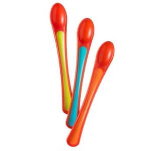 Set ligurite termosensibile TOMMEE TIPPEE Explora, 4 luni +, 3 buc, multicolor
