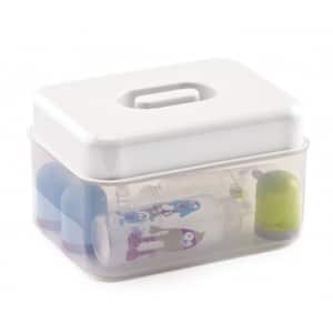 Sterilizator pentru microunde THERMOBABY THE1909/00, 0.1l, alb-transparent