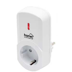 Priza telecomandabila HOME TH 1000, raza 40m, alb
