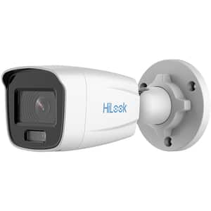 Camera de supraveghere HILOOK ColorVu Mini, FullHD 2MP, alb