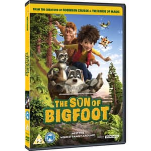 Bigfoot Junior DVD