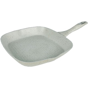 Tigaie Grill MYRIA MY4413, 28X28cm, aliaj aluminiu, crem