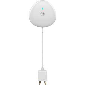 Senzor de inundatie TELLUR TLL331081, Wi-Fi, alb