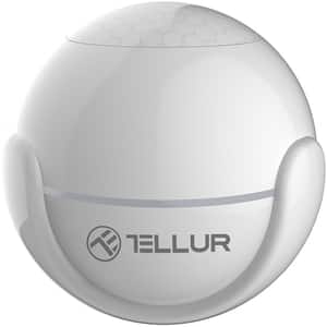 Senzor de miscare TELLUR TLL331121, Wi-Fi, alb