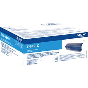 Toner original BROTHER TN-421C, cyan