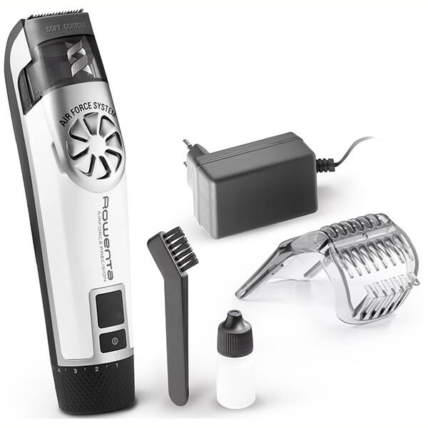 Aparat De Tuns Rowenta Tn4800f0 Acumulator 45 Min Autonomie 1 10 Mm Alb