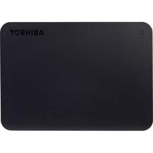 Hard Disk extern TOSHIBA Canvio Basics 4TB, USB 3.2 Gen 1 (USB 3.0), negru