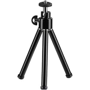 Mini-trepied HAMA 4555 Ball L, negru