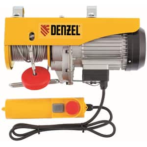 Palan electric DENZEL TF-250, 540W, 250 kg, 10 m/min, galben