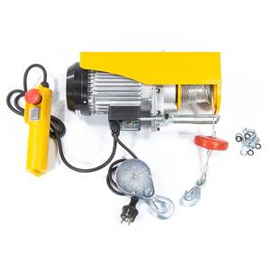 Palan electric DENZEL TF-500, 1020W, 500 kg, 10 m/min, galben