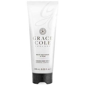 Exfoliant pentru corp GRACE COLE White Nectarine&Pear, 238ml