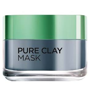 Masca de fata cu extract de carbune activ L'OREAL PARIS Pure Clay, 50ml