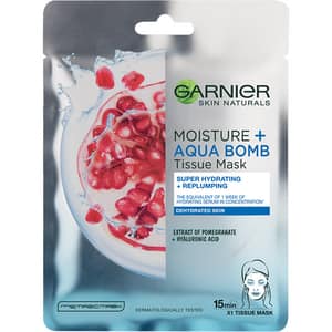 Masca de fata GARNIER Moisture+Aqua Bomb, 32g