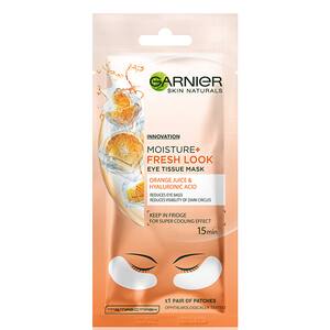 Masca de fata cu extract de portocale GARNIER Skin Naturals Moisture+, 6g