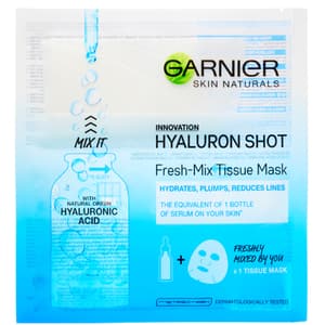 Masca de fata cu acid hialuronic GARNIER Skin Naturals Fresh-Mix, 33g