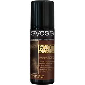 Vopsea de par SYOSS Root Retoucher, Dark Brown, 120ml