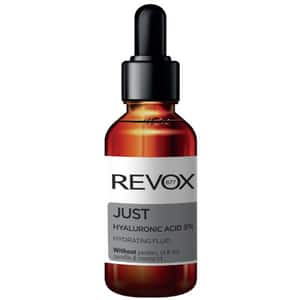Ser de fata REVOX JUST hyaluronic acid 5% hydrating fluid, 30ml