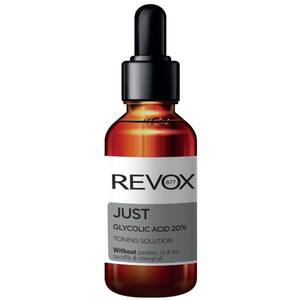 Tratament facial REVOX Just glycolic acid 20% toning solution, 30ml