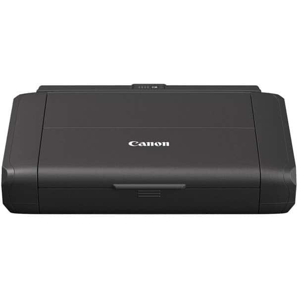 Consume Young lady pick up Imprimanta inkjet color portabila CANON TR150, A4, USB, Wi-Fi, Acumulator