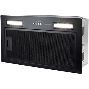 Hota incorporabila TURBIONAIRE TSL50B, 1 motor, 610 m3/h, L 50 cm, negru