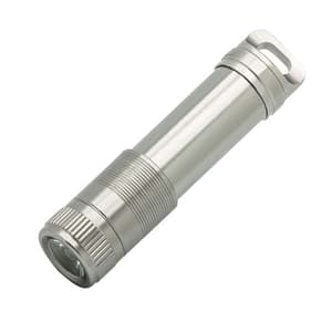 Lanterna LED TRUE UTILITY Micro TU312K, 50 lumeni, 1xAAA, argintiu