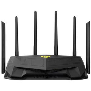 Router Wi-Fi Gigabit ASUS TUF-AX5400, Wi-Fi 6, Dual Band 574 + 4804, negru