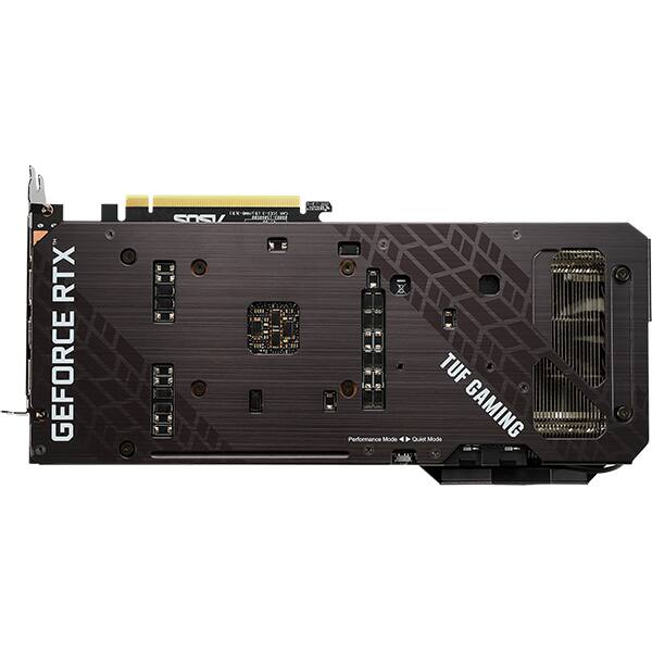 Placa video ASUS TUF Gaming NVIDIA GeForce RTX 3070 V2 OC Edition, 8GB GDDR6, 256bit