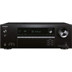 Receiver AV ONKYO TX-SR494, 910W, Bluetooth, negru