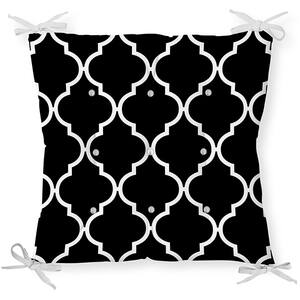 Perna scaun Black&White, 43 x 43 cm, multicolor