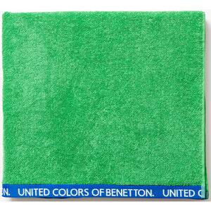 Prosop BENETTON Velour, 90 x 160 cm, bumbac, verde
