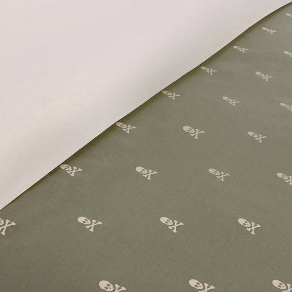 Lenjerie de pat Scalpers Home Queen size, 2 persoane, 100% bumbac, 230 x 220 cm, 4 piese